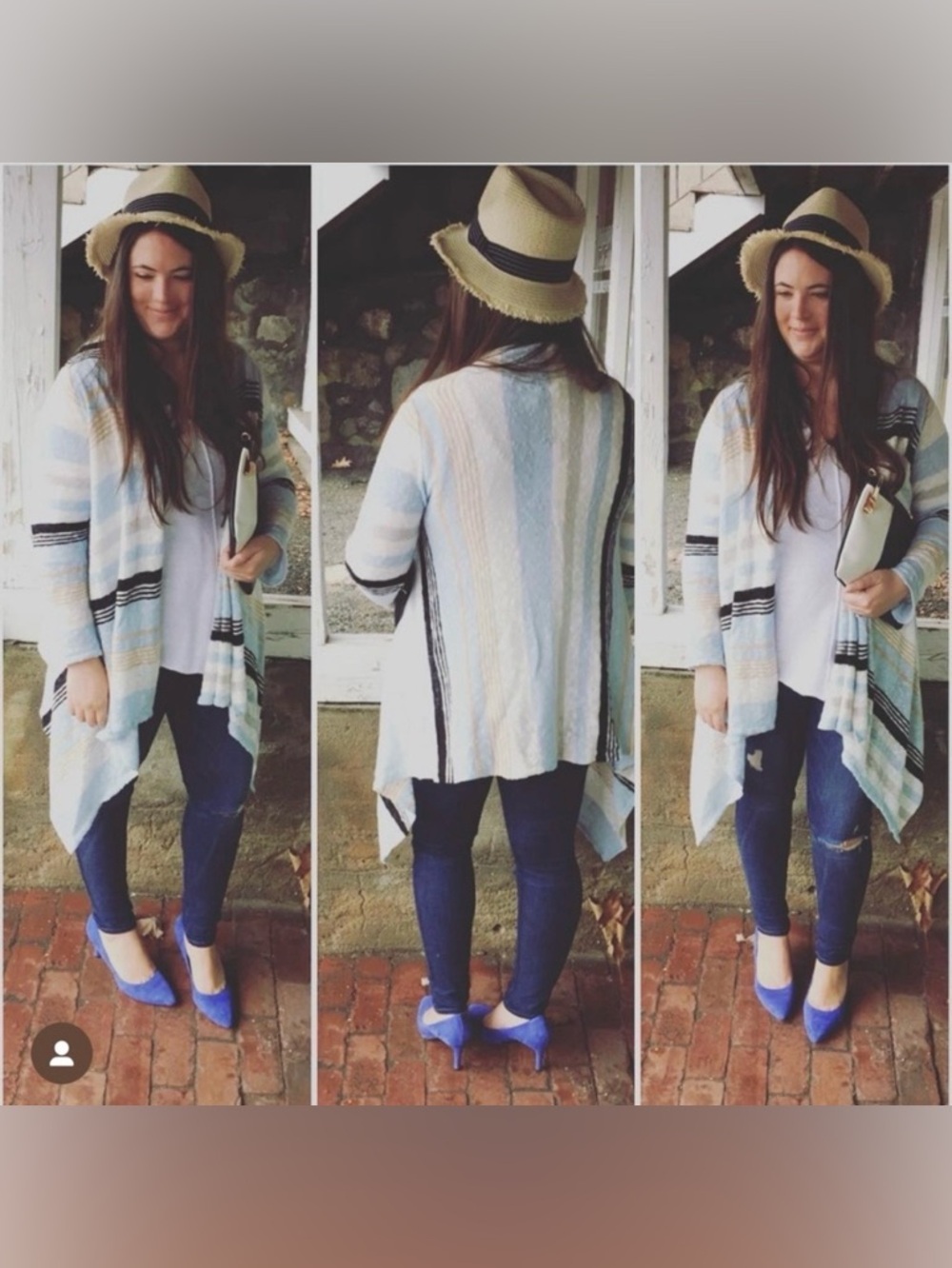 Project Open Draped Cardigan